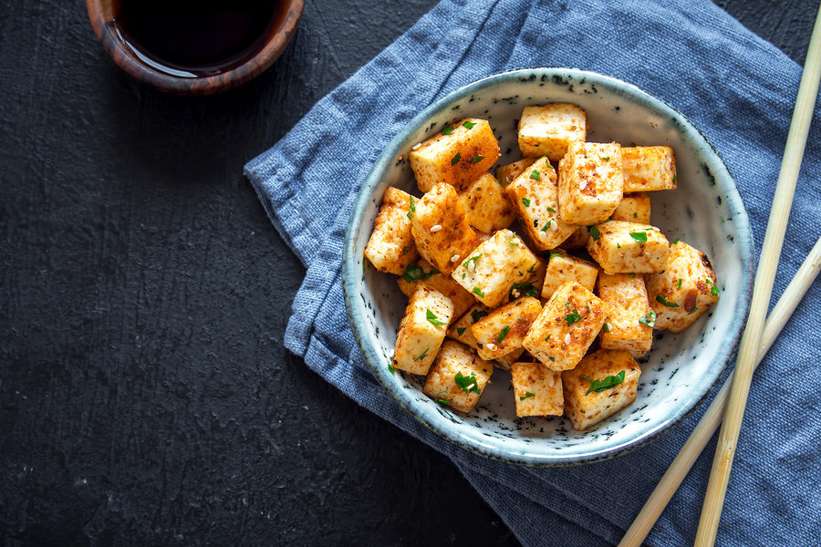 Fried Tofu — illustration for TOFU, MOFU & BOFU Tactics that Power-up your Marketing
