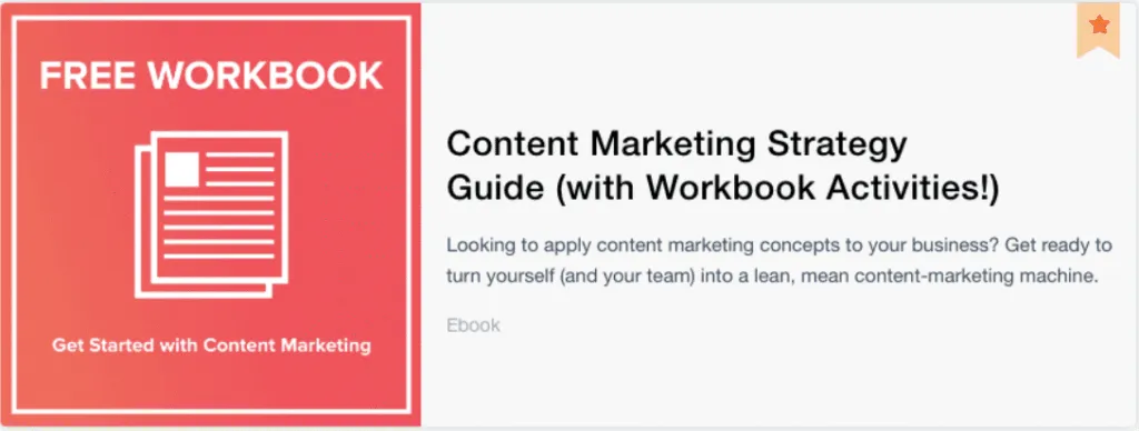 Content marketing strategy guidebook — Delivering you MOFU content