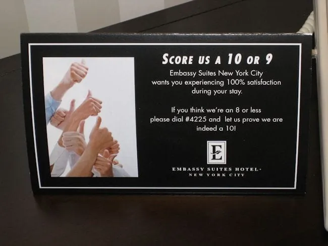 Score begging